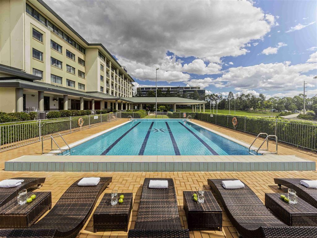 Visy Dior Hotel Baulkham Hills Kültér fotó
