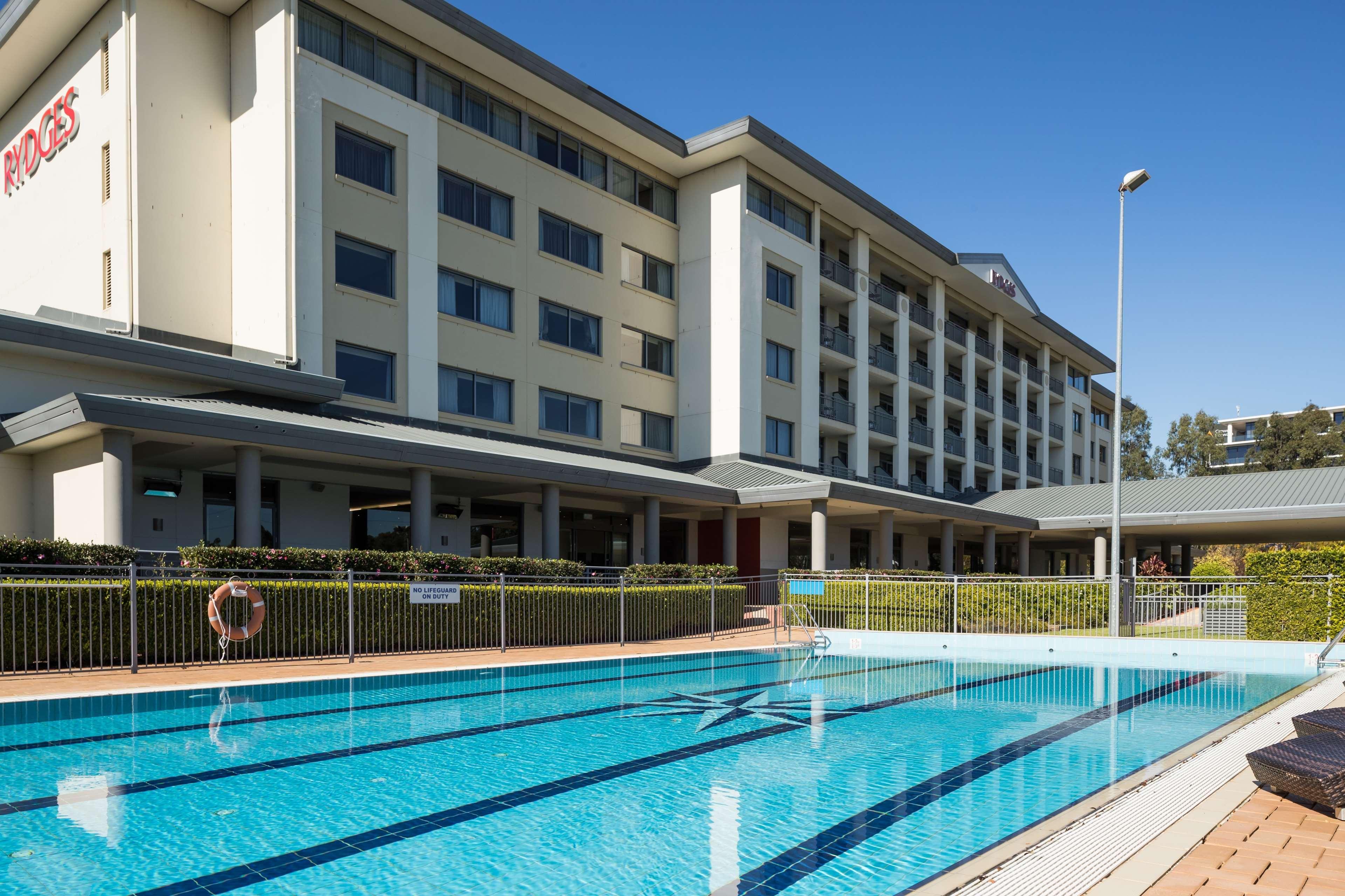 Visy Dior Hotel Baulkham Hills Kültér fotó