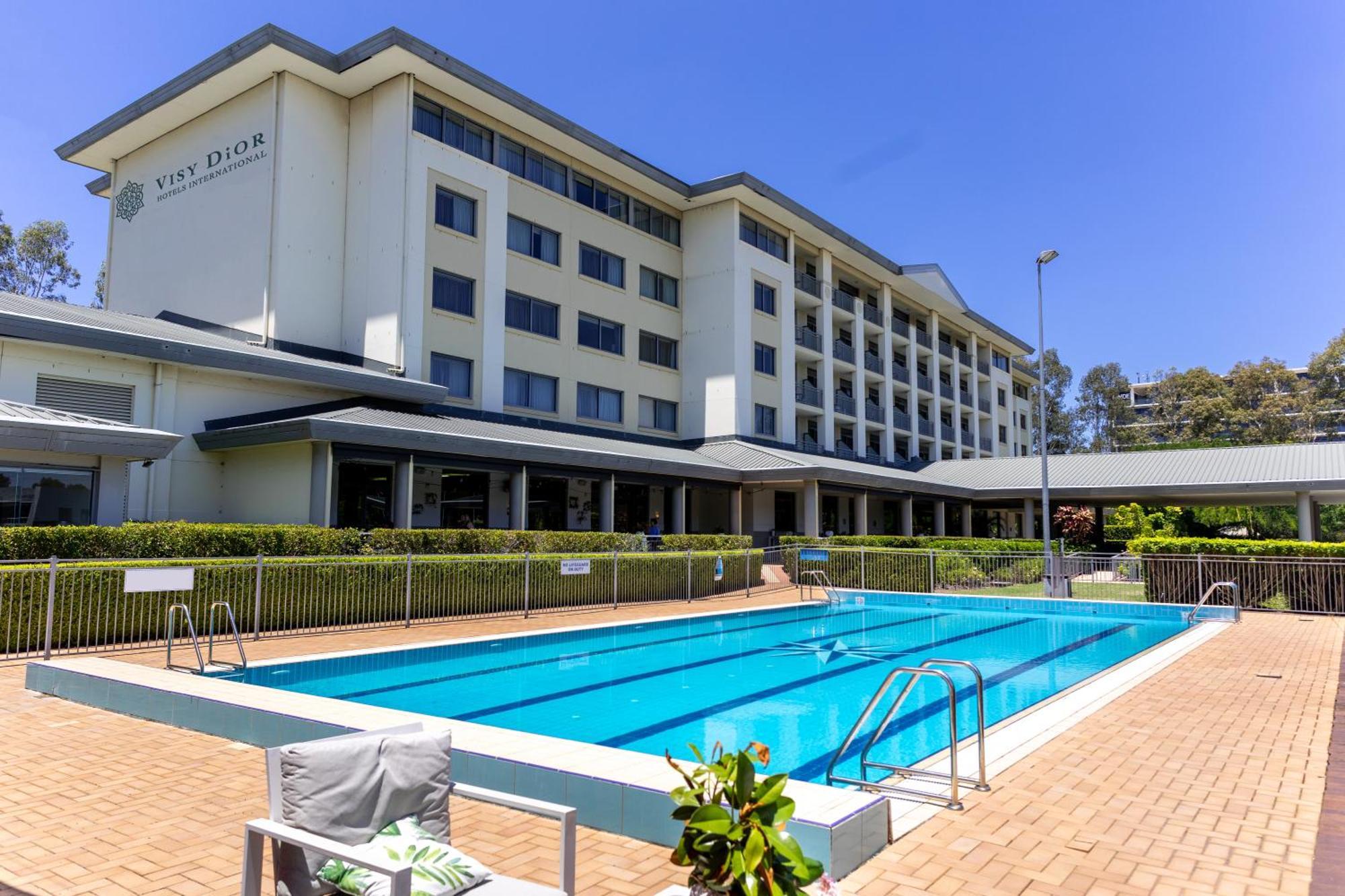 Visy Dior Hotel Baulkham Hills Kültér fotó